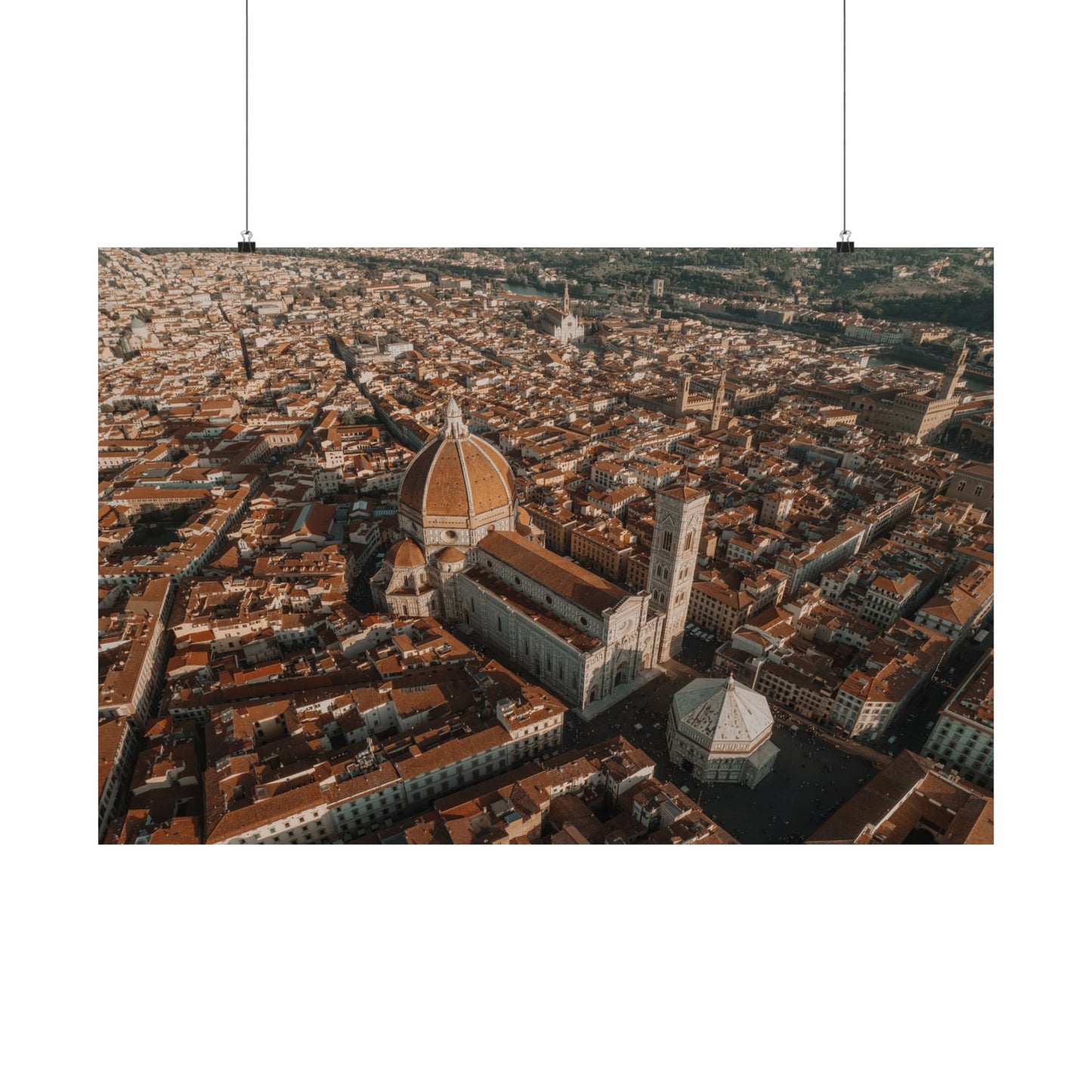 Florence 5 Matte Horizontal Poster (Unframed)