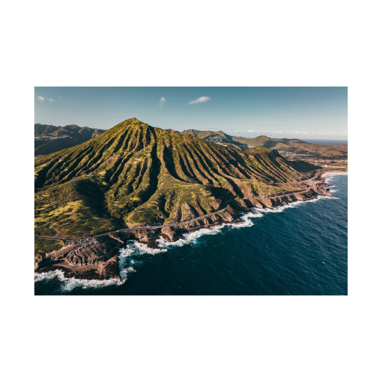 Koko Head 1 Matte Horizontal Poster (Unframed)