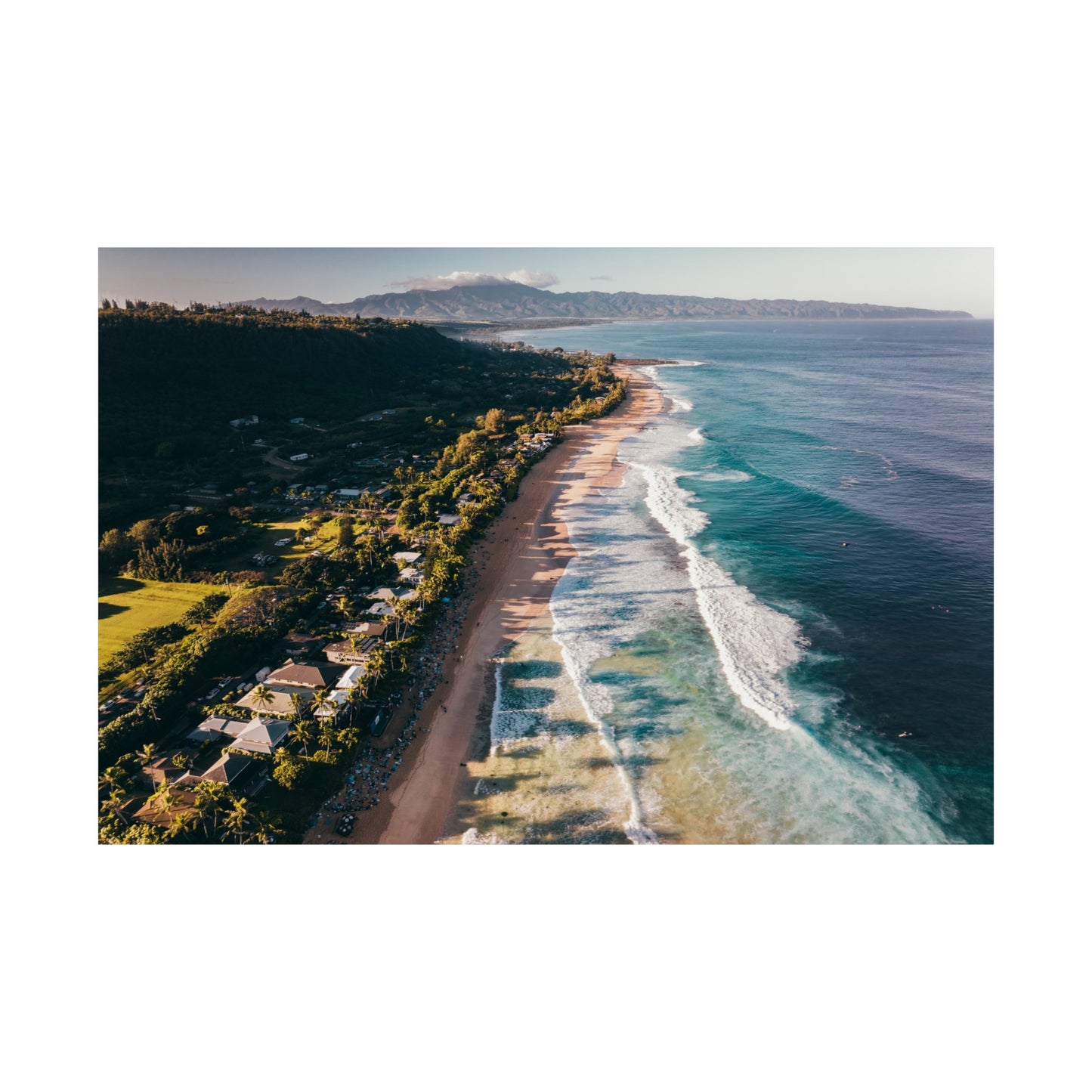 North Shore 3 Matte Horizontal Poster (Unframed)