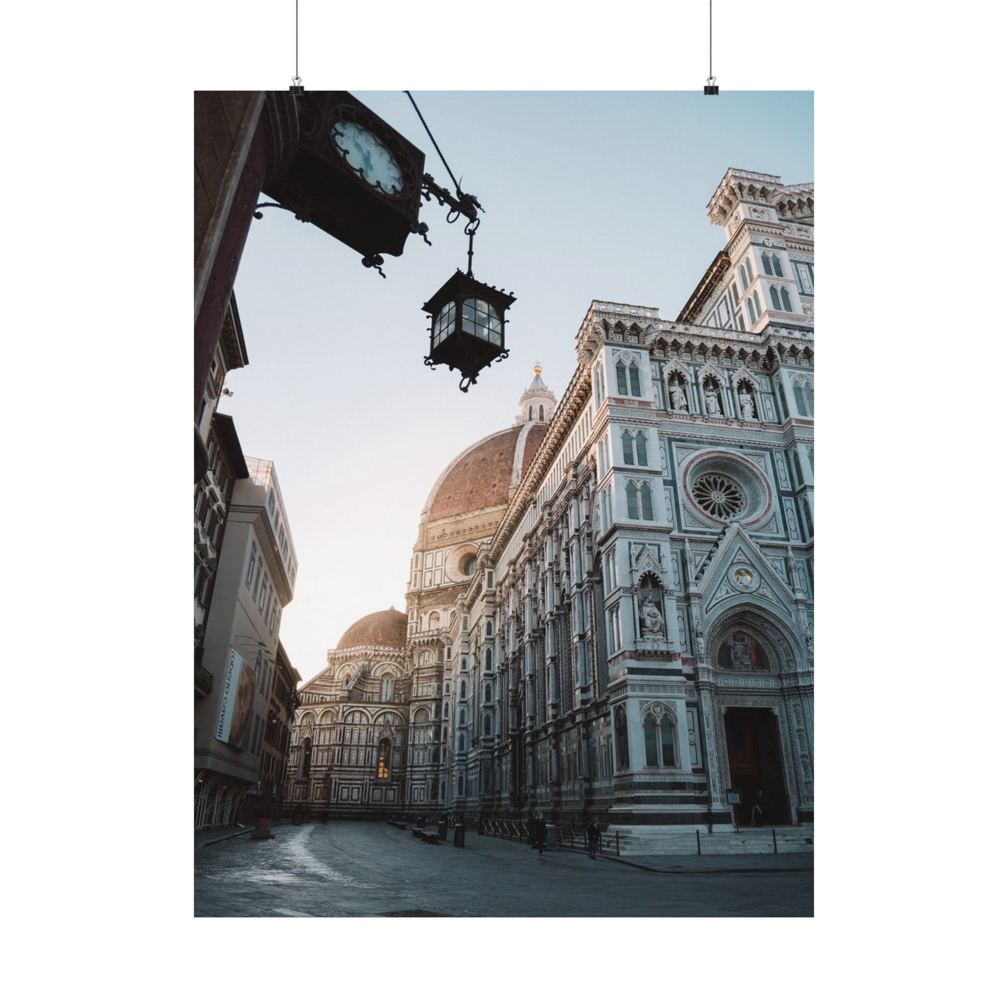 Florence 8 Matte Finish (Unframed)