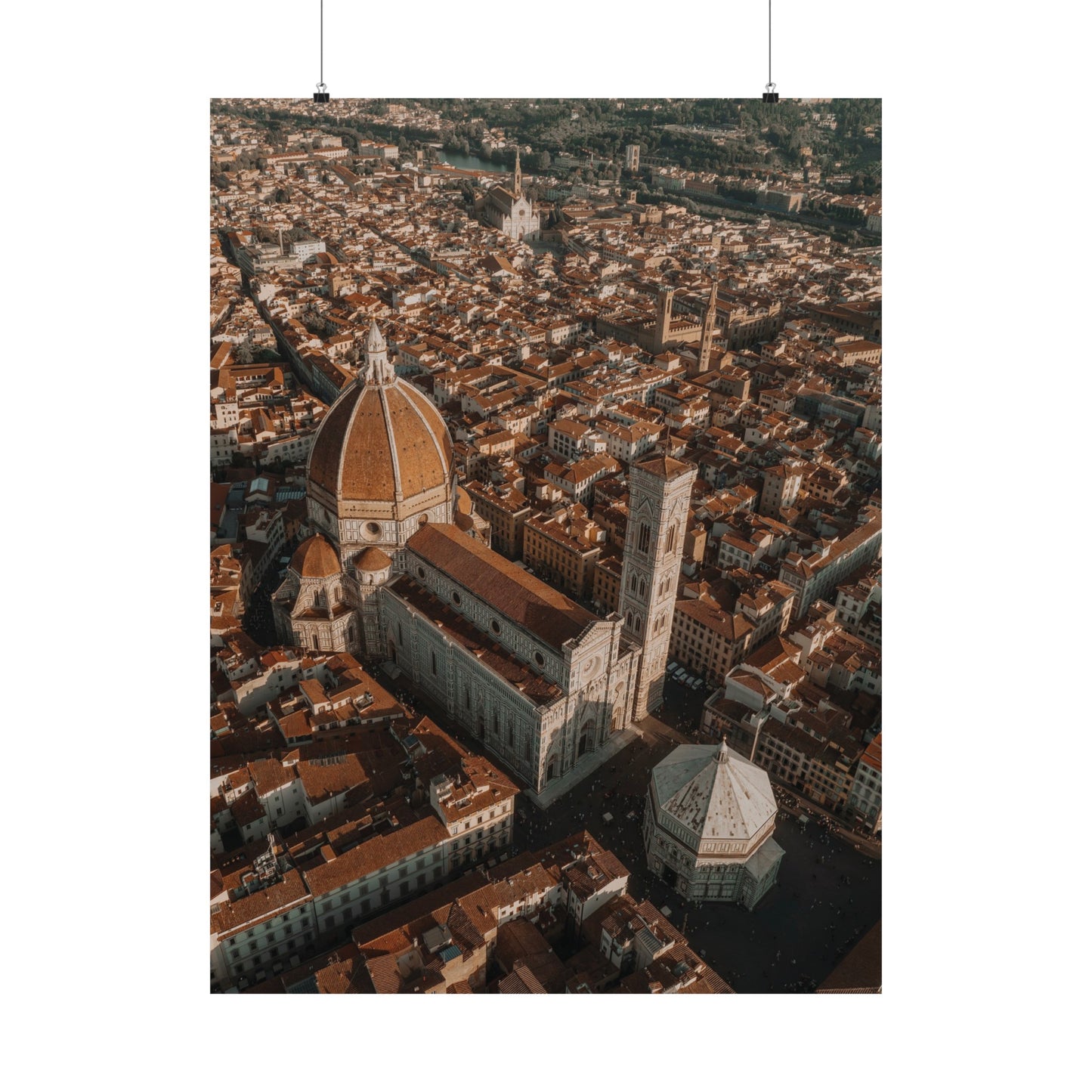 Florence 2 Matte Finish (Unframed)