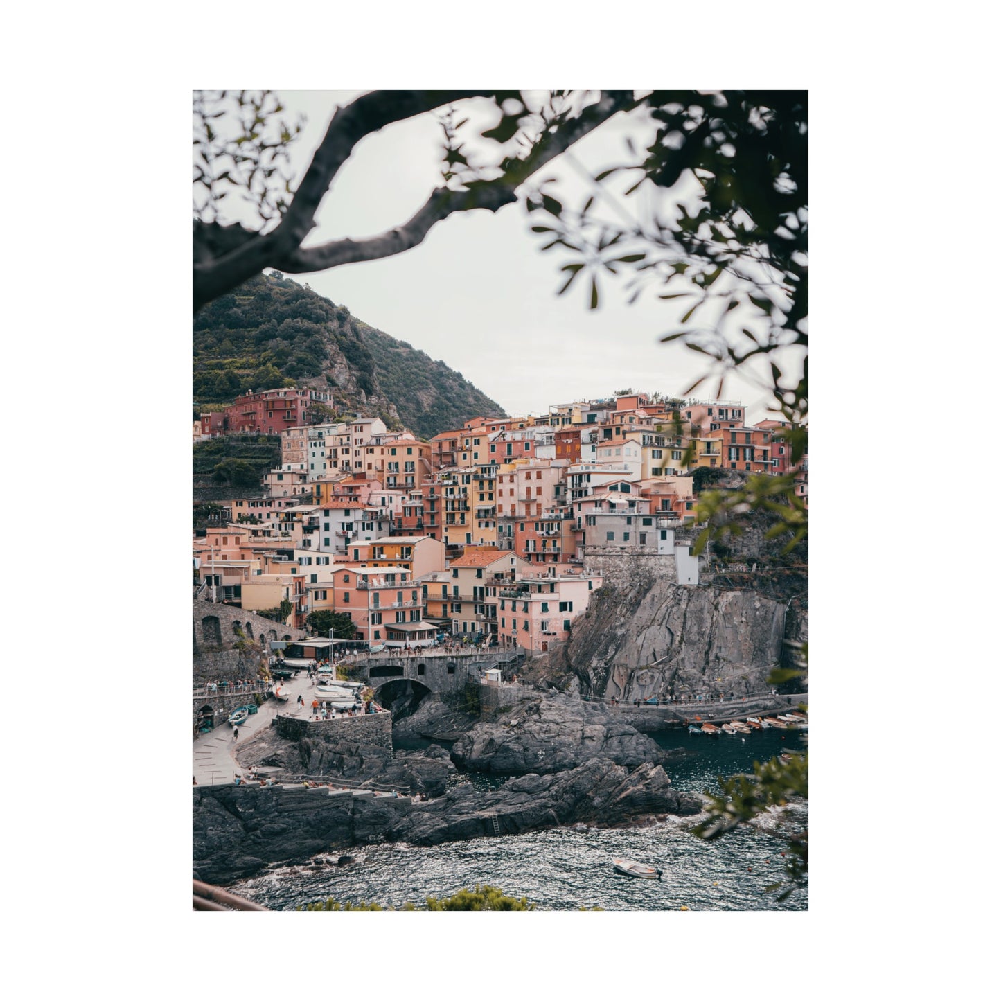 Cinque Terre 1 Matte Finish (Unframed)