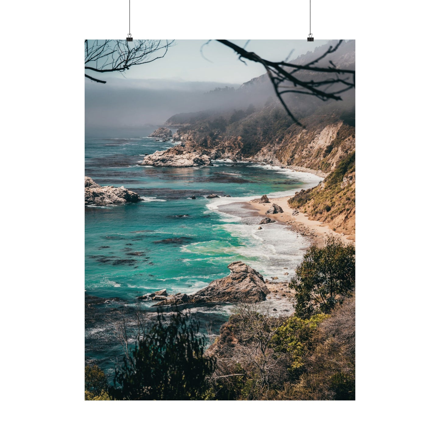 Big Sur 3 Matte Finish (Unframed)