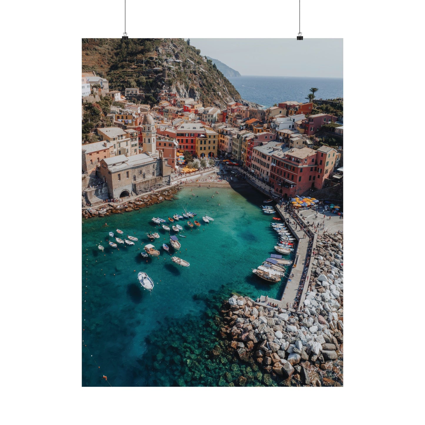 Cinque Terre 4 Matte Finish (Unframed)