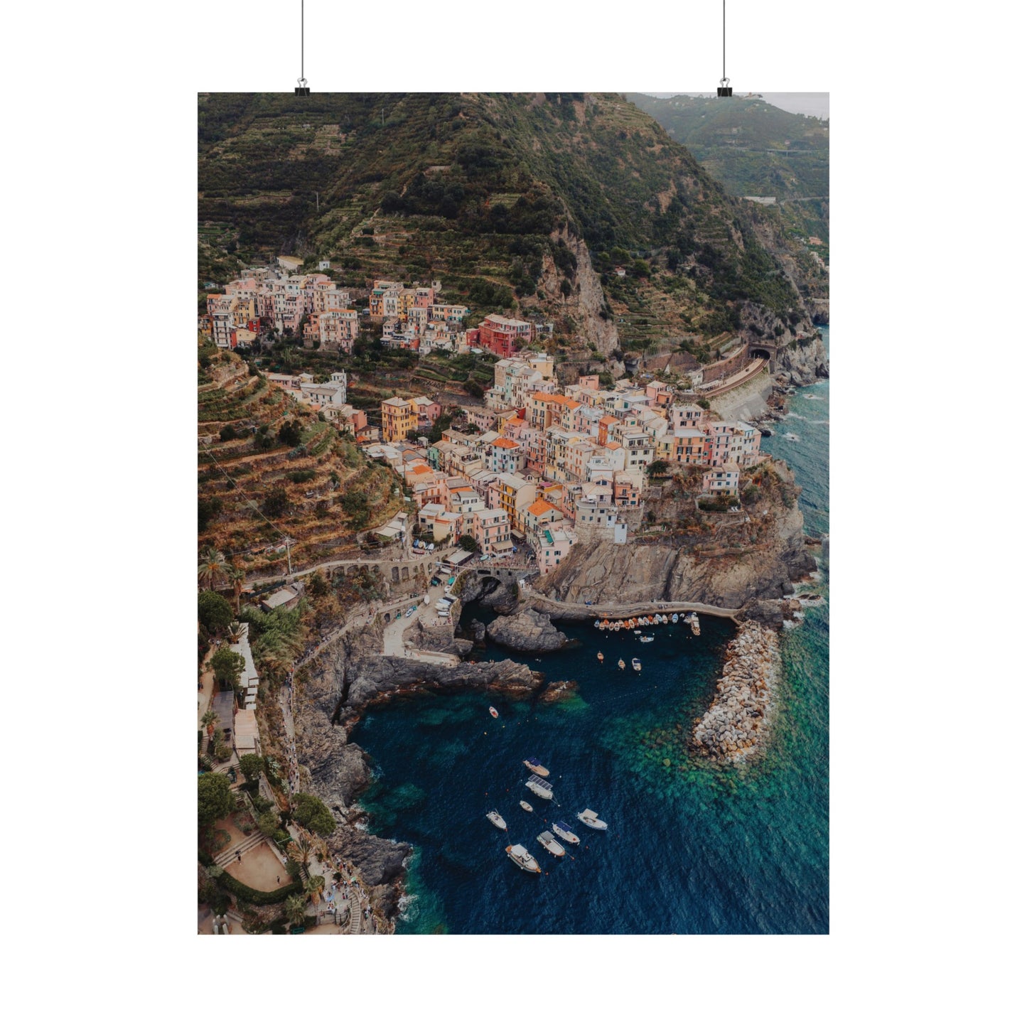 Cinque Terre 3 Matte Finish (Unframed)