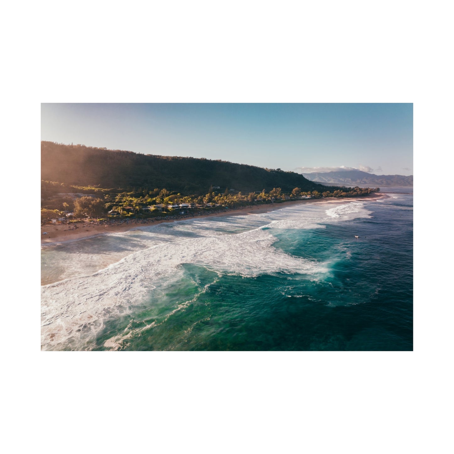 North Shore 2 Matte Horizontal Poster (Unframed)