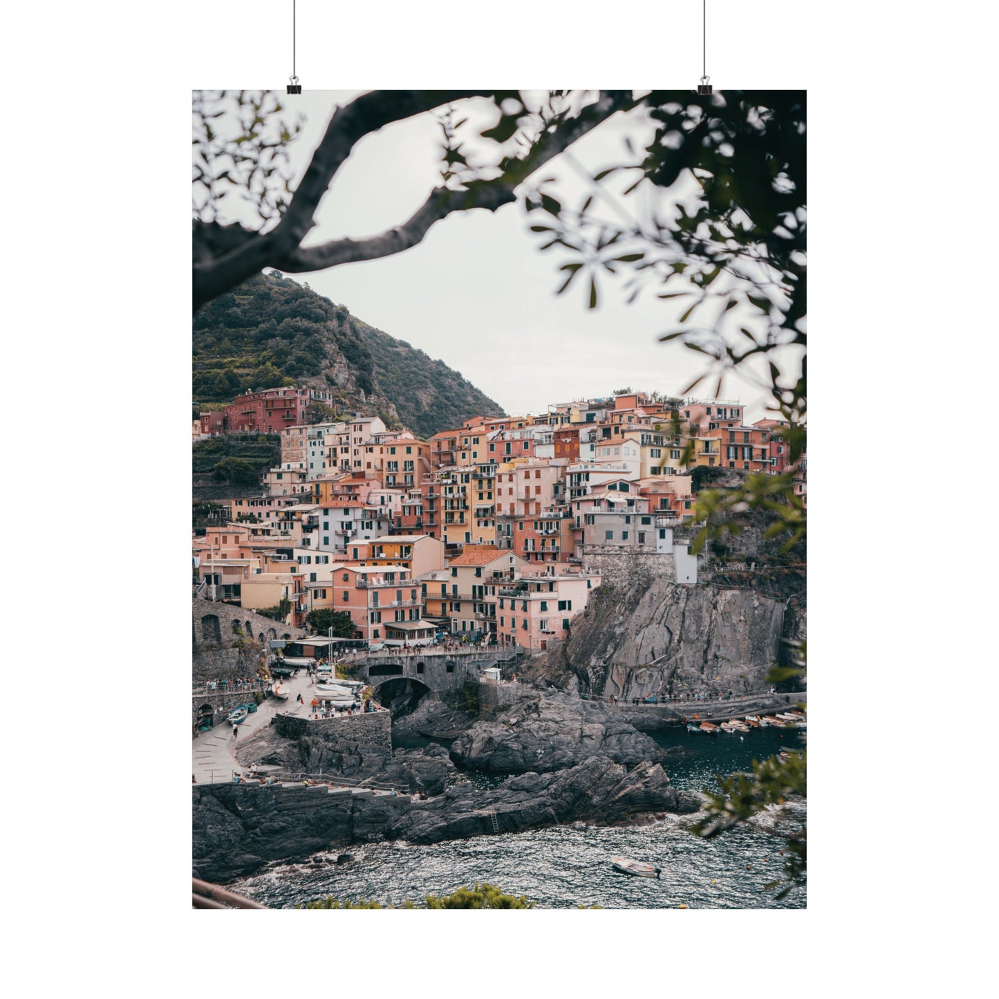 Cinque Terre 1 Matte Finish (Unframed)