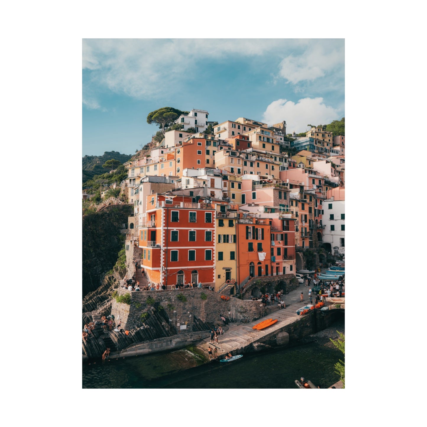 Cinque Terre 2 Matte Finish (Unframed)