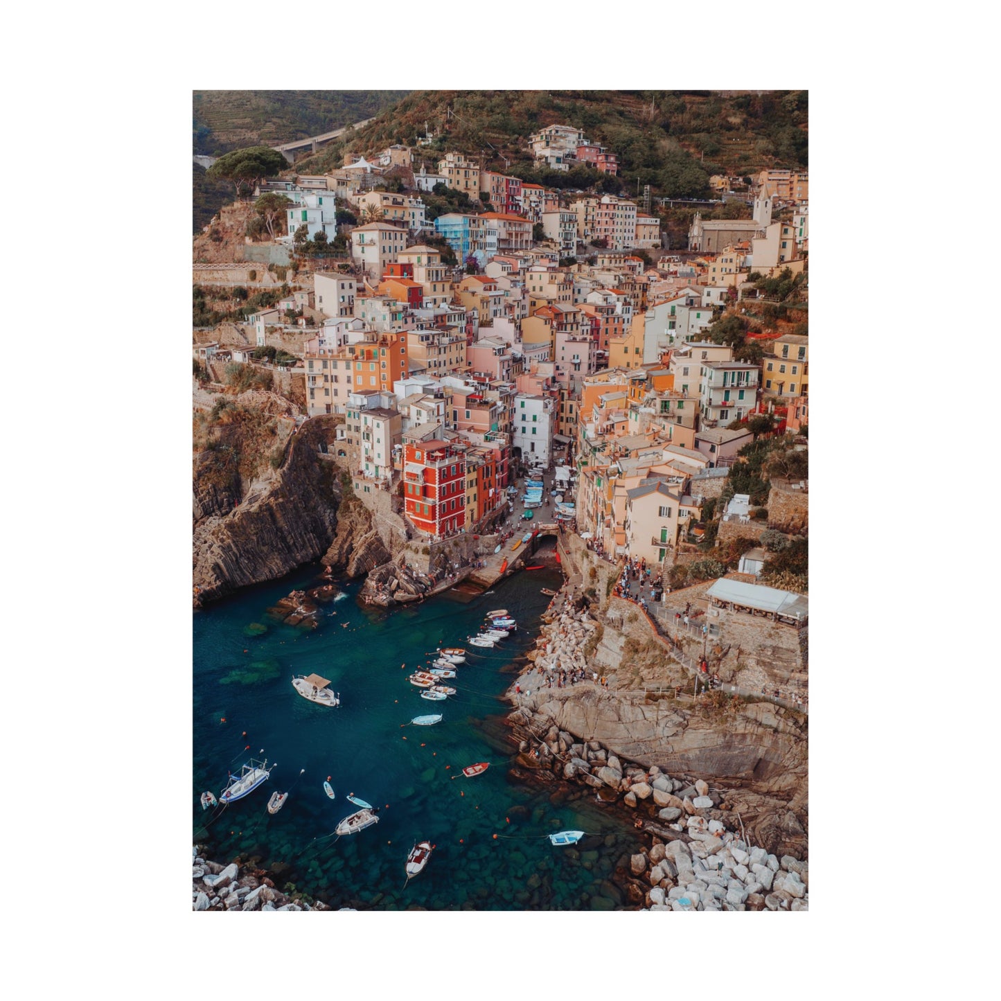 Cinque Terre 5 Matte Finish (Unframed)