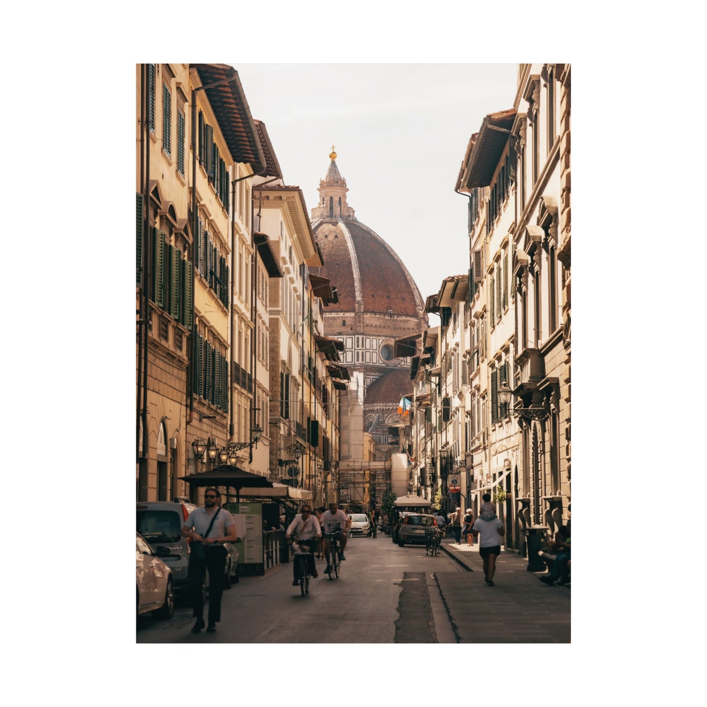 Florence 1 Matte Finish (Unframed)