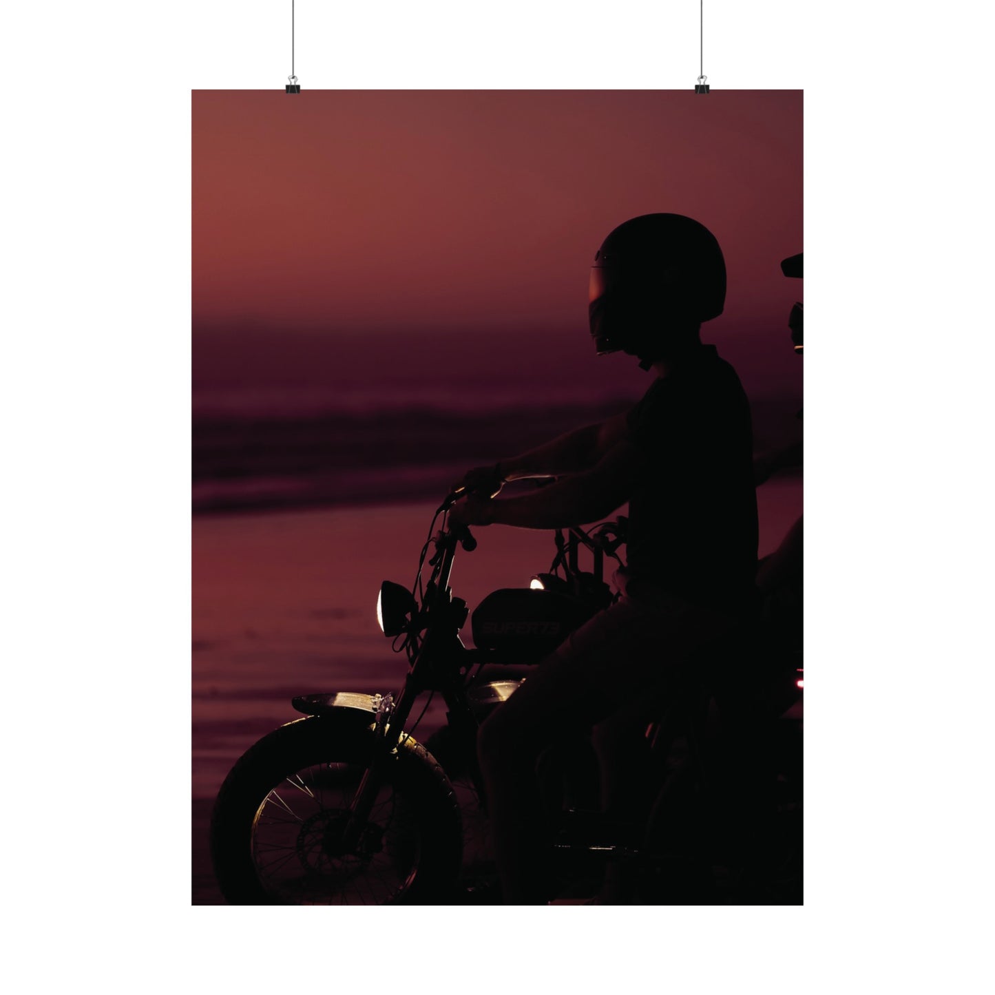 Nightriders 3 Matte Finish (Unframed)