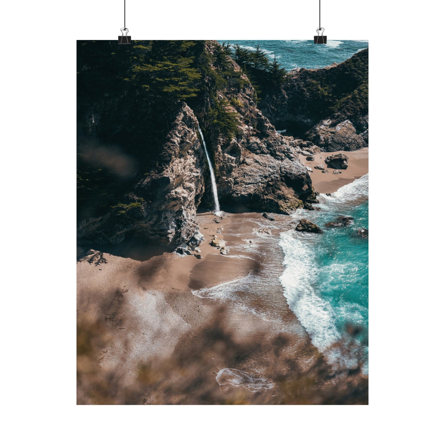 Big Sur 2 Matte Finish (Unframed)