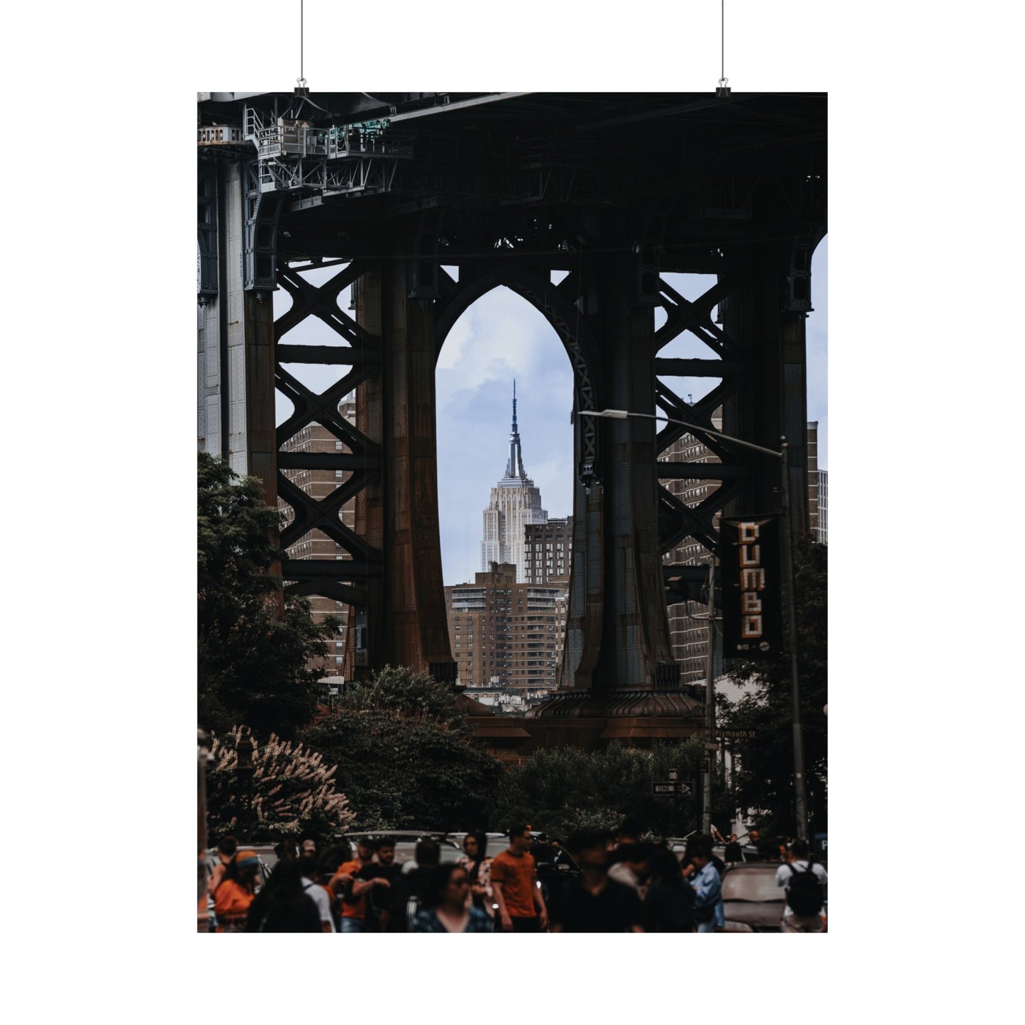 Empire State 2 Matte Finish (Unframed)