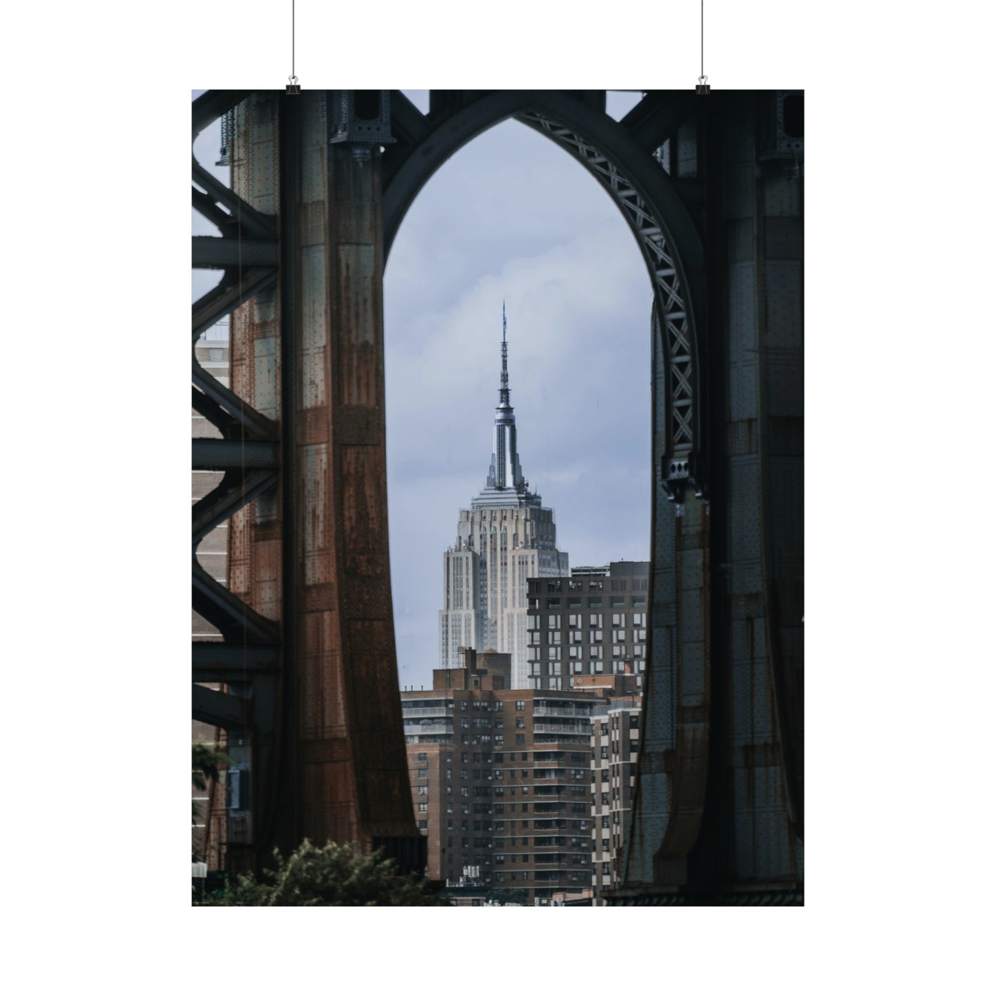 Empire State 1 Matte Finish (Unframed)