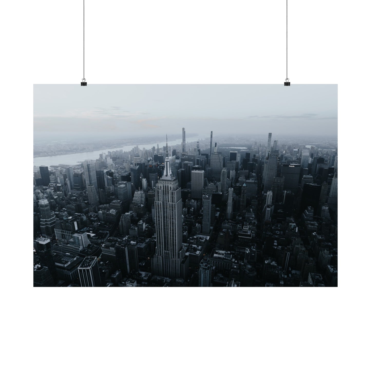 Empire State 4 Matte Horizontal Poster (Unframed)