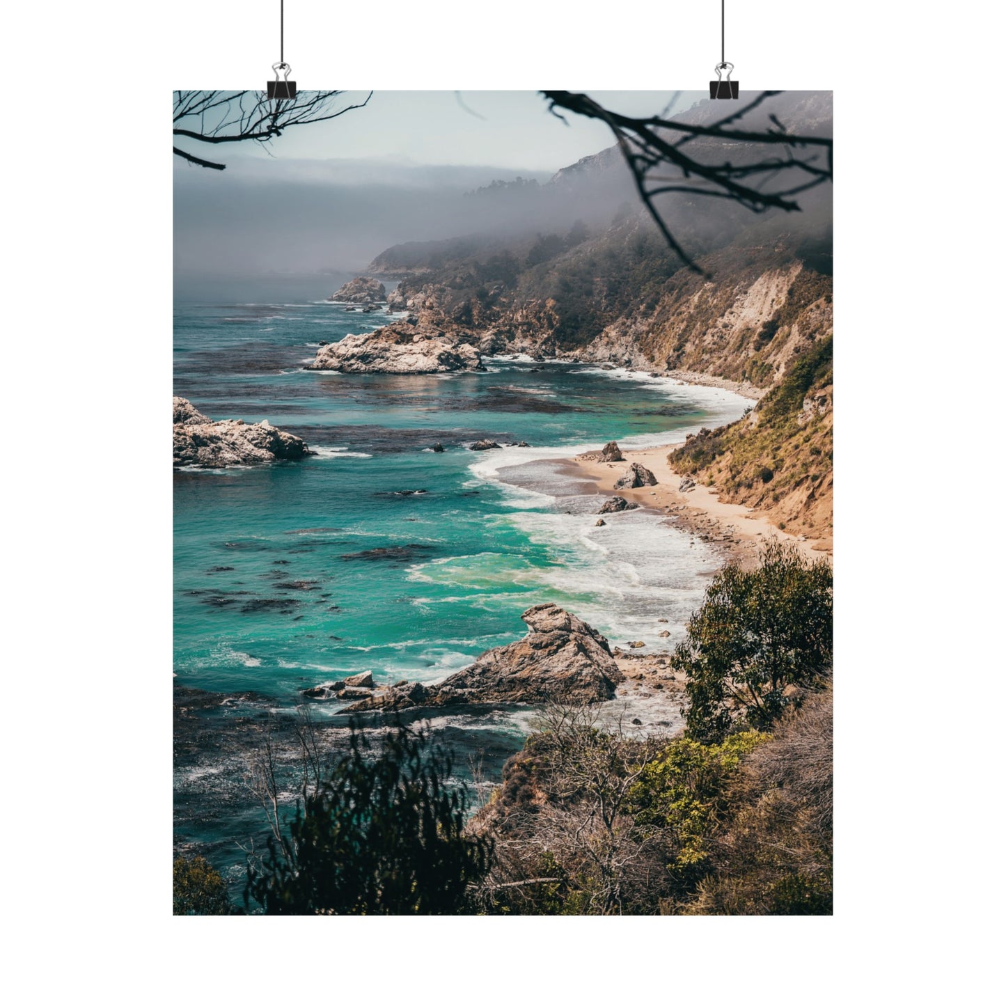 Big Sur 3 Matte Finish (Unframed)