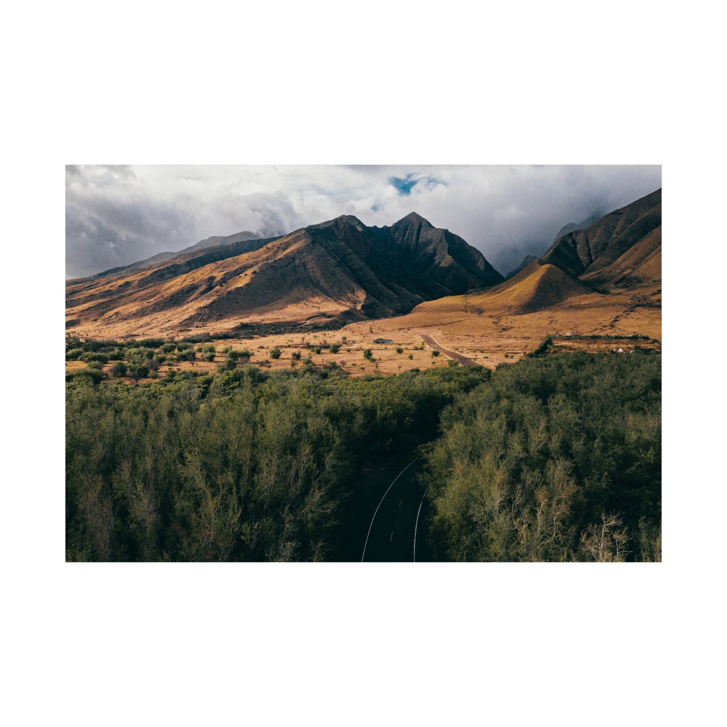 Montana Matte Horizontal Poster (Unframed)