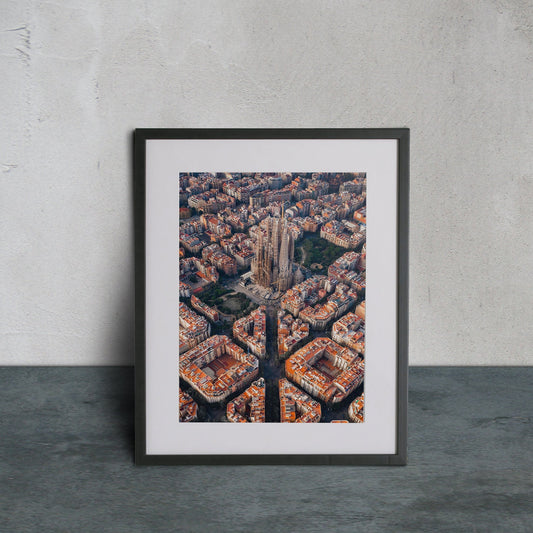 Barca 2 Matte Finish (Unframed)