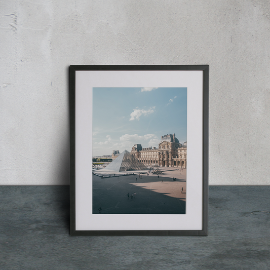 Who was in Paris? 4 Matte Finish (Unframed)