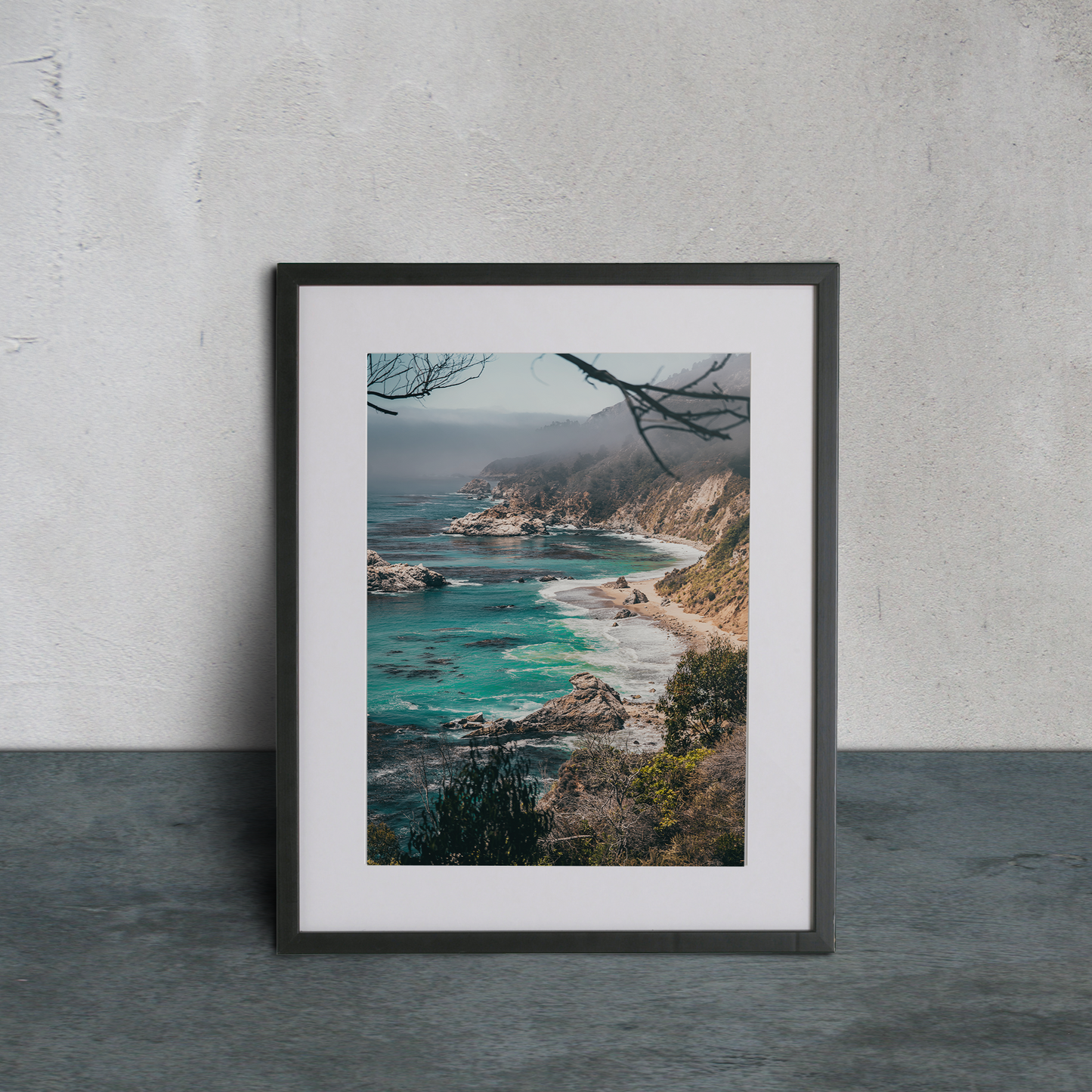 Big Sur 3 Matte Finish (Unframed)