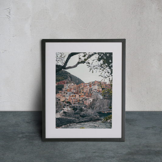 Cinque Terre 1 Matte Finish (Unframed)