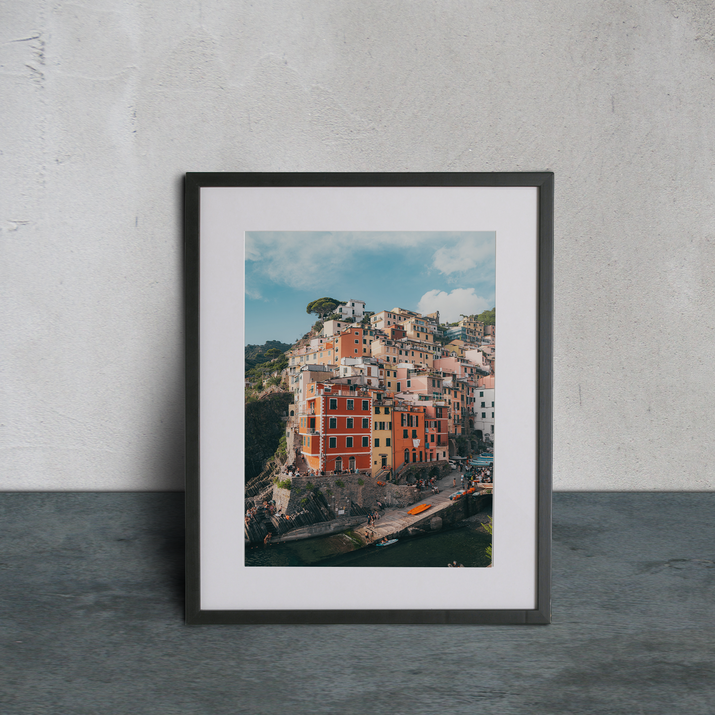 Cinque Terre 2 Matte Finish (Unframed)