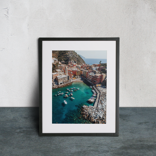 Cinque Terre 4 Matte Finish (Unframed)