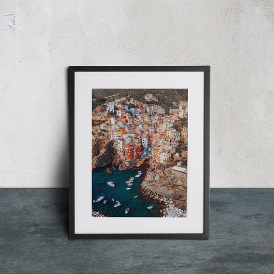 Cinque Terre 5 Matte Finish (Unframed)