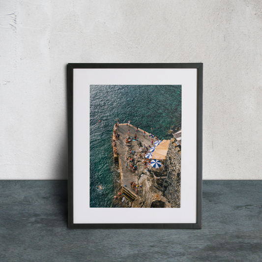 Cinque Terre 7 Matte Finish (Unframed)