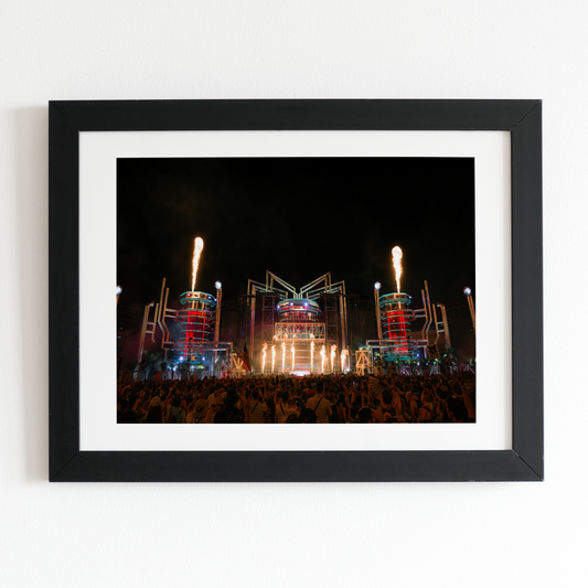 EDC 2 Matte Horizontal Poster (Unframed)