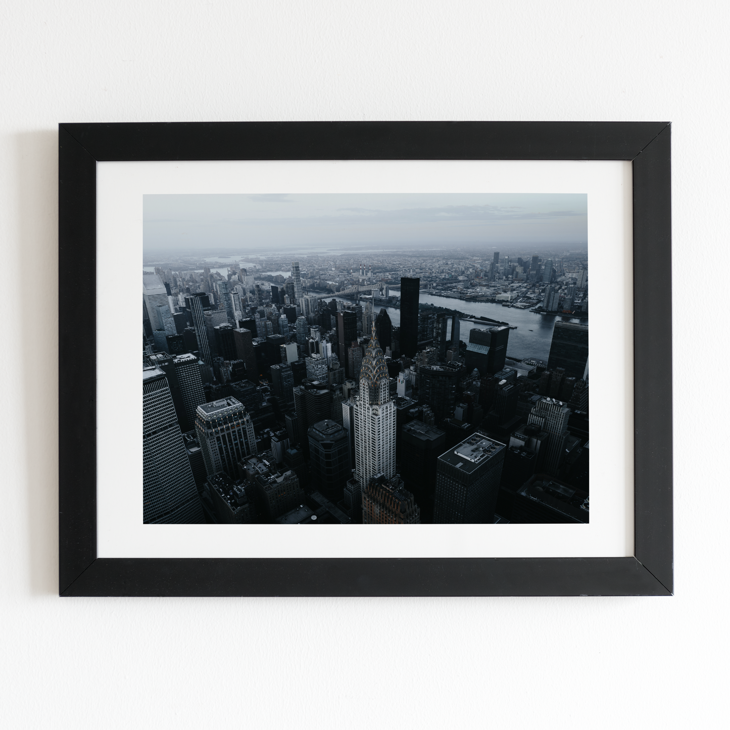 Empire State 3 Matte Horizontal Poster (Unframed)