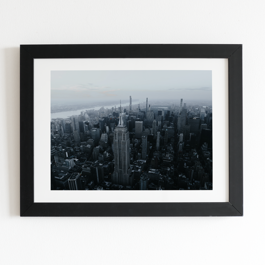 Empire State 4 Matte Horizontal Poster (Unframed)