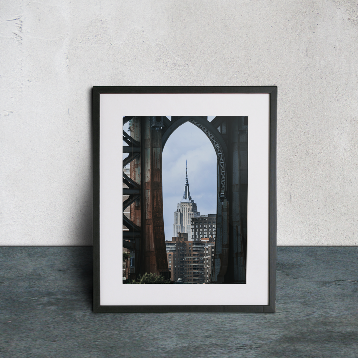 Empire State 1 Matte Finish (Unframed)