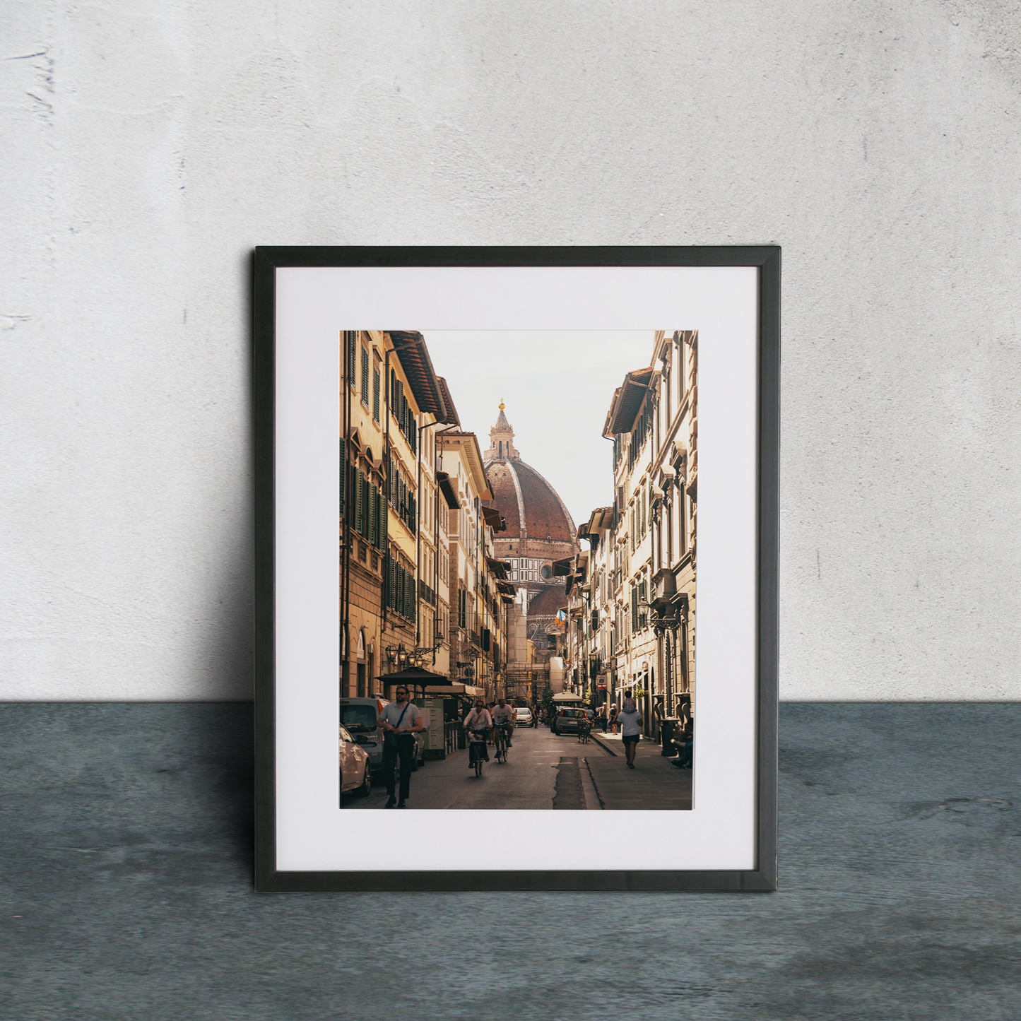 Florence 1 Matte Finish (Unframed)