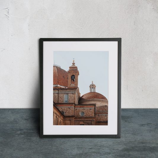 Florence 3 Matte Finish (Unframed)