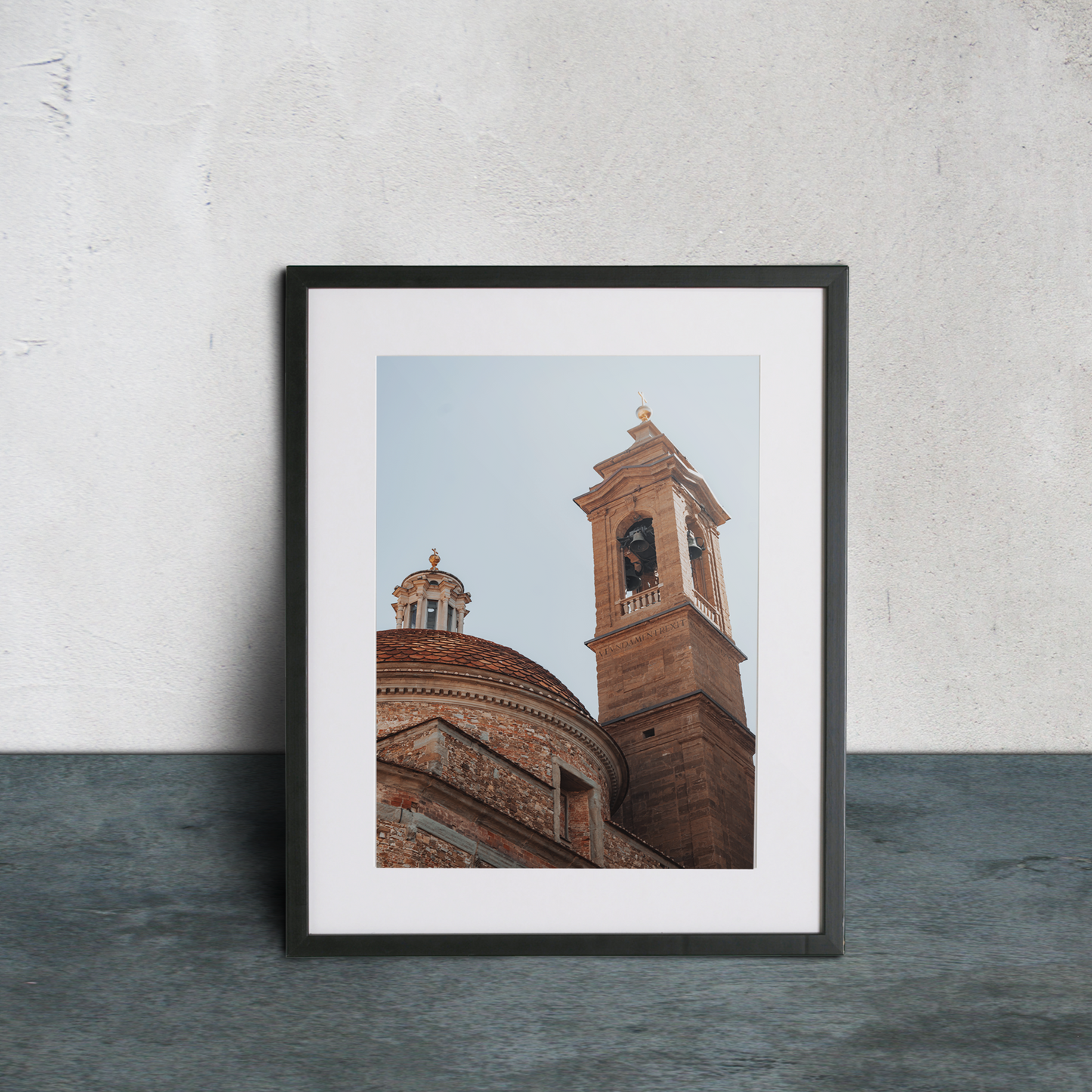 Florence 4 Matte Finish (Unframed)