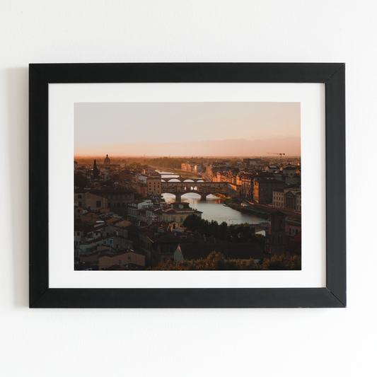 Florence 7 Matte Horizontal Poster (Unframed)