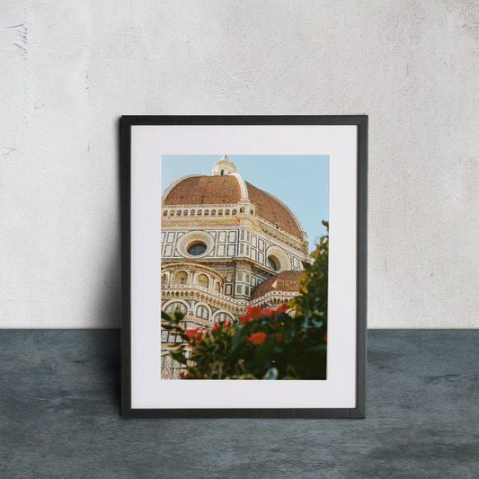 Florence 9 Matte Finish (Unframed)