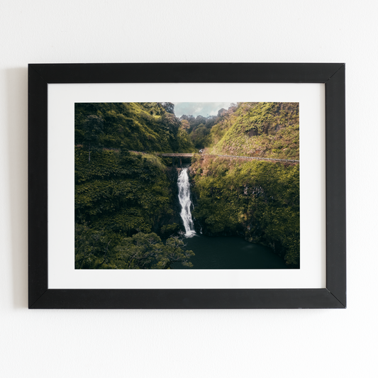 Road to Hana Matte Horizontal Poster (Unframed)