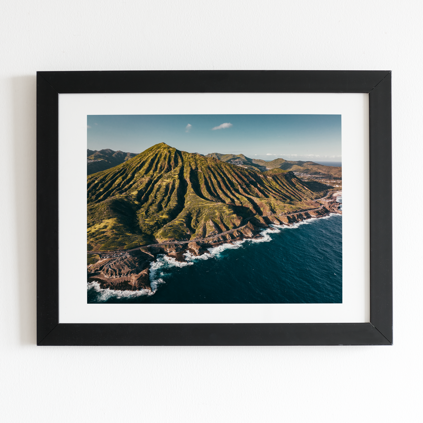 Koko Head 1 Matte Horizontal Poster (Unframed)