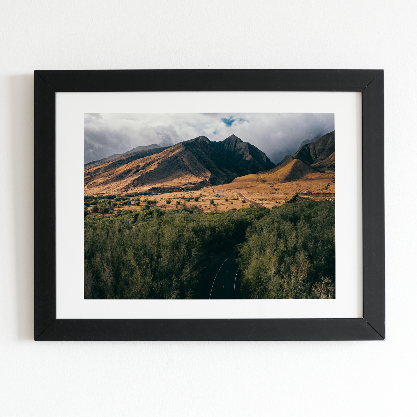 Montana Matte Horizontal Poster (Unframed)