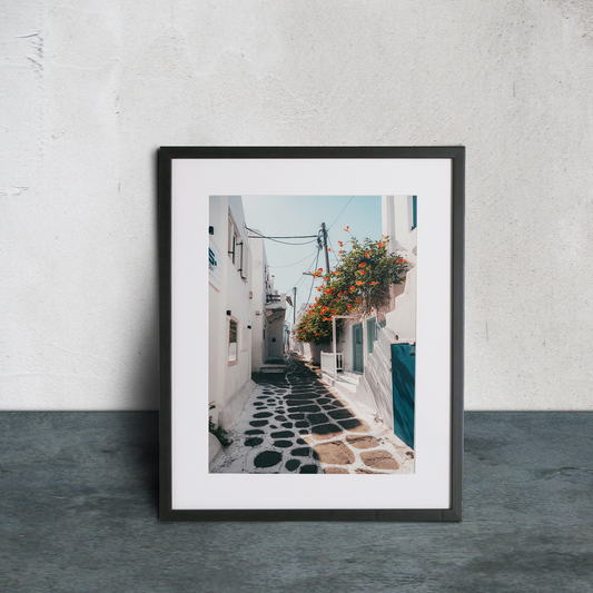 Mykonos 2 Matte Finish (Unframed)