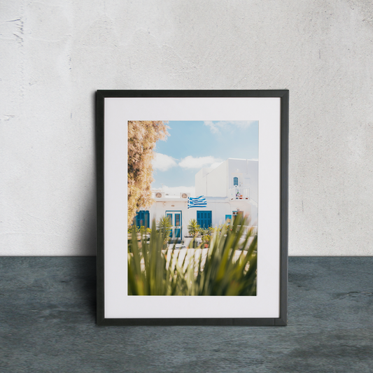 Mykonos 5 Matte Finish (Unframed)