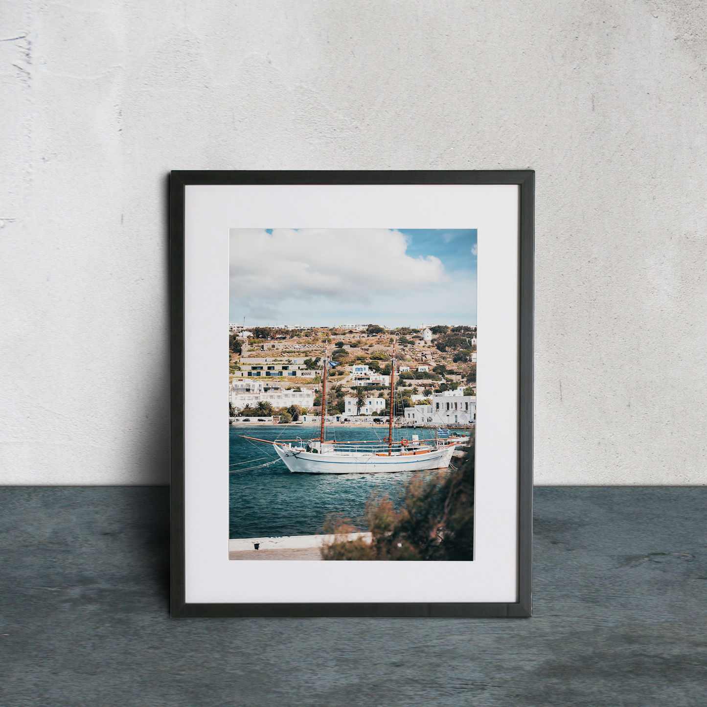 Mykonos 8 Matte Finish (Unframed)