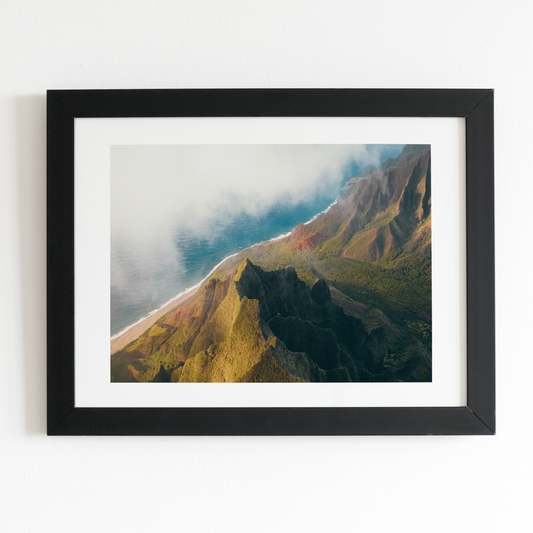 Napali 1 Matte Horizontal Poster (Unframed)