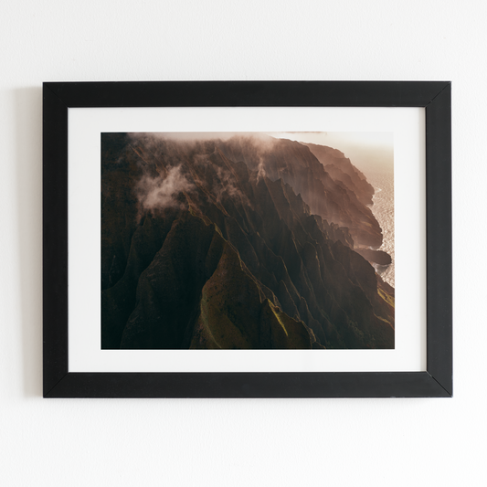 Napali 4 Matte Horizontal Poster (Unframed)