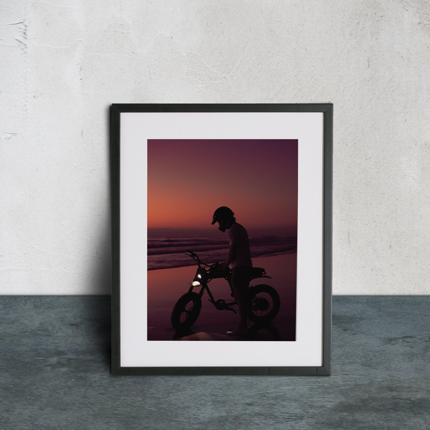 Nightriders 4 Matte Finish (Unframed)