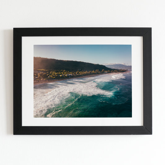 North Shore 2 Matte Horizontal Poster (Unframed)