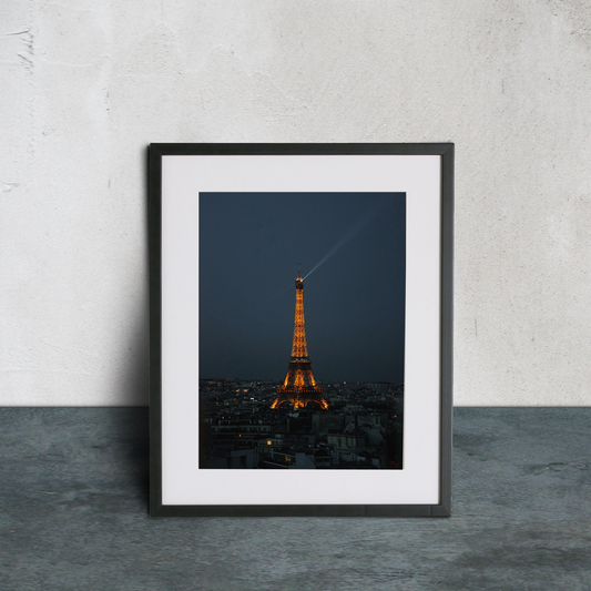 Who Was In Paris? 1 Matte Finish (Unframed)