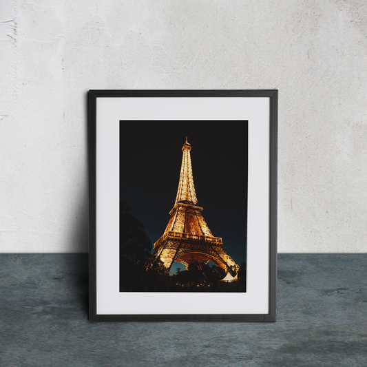 Who Was In Paris? 2 Matte Finish (Unframed)